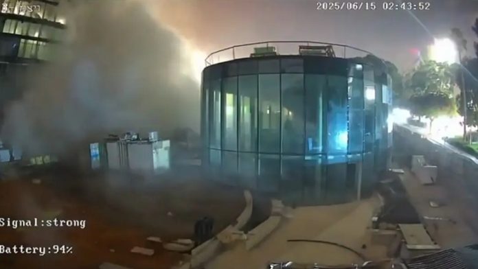 Иран нанес удар по институту Вейцмана в Израиле Иран нанес удар по институту Вейцмана в Израиле