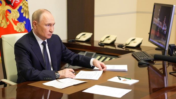 «Прогнивший режим»: Путин жестко высказался о терактах ВСУ в Курской и Брянской областях «Прогнивший режим»: Путин жестко высказался о терактах ВСУ в Курской и Брянской областях