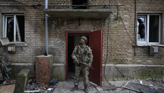 Российские войска освободили Новую Полтавку между Красноармейском и Константиновкой Российские войска освободили Новую Полтавку между Красноармейском и Константиновкой