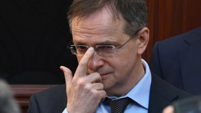 Мединский предупредил Киев о новых территориальных потерях Мединский предупредил Киев о новых территориальных потерях